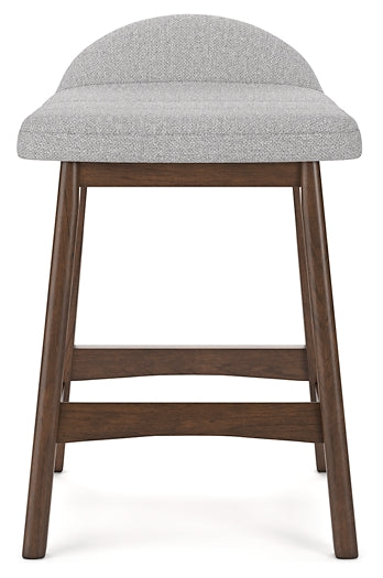 Lyncott Upholstered Barstool (2/CN)