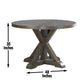 Molly 48 inch Round Dining Table