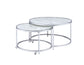 Rayne End Table, White