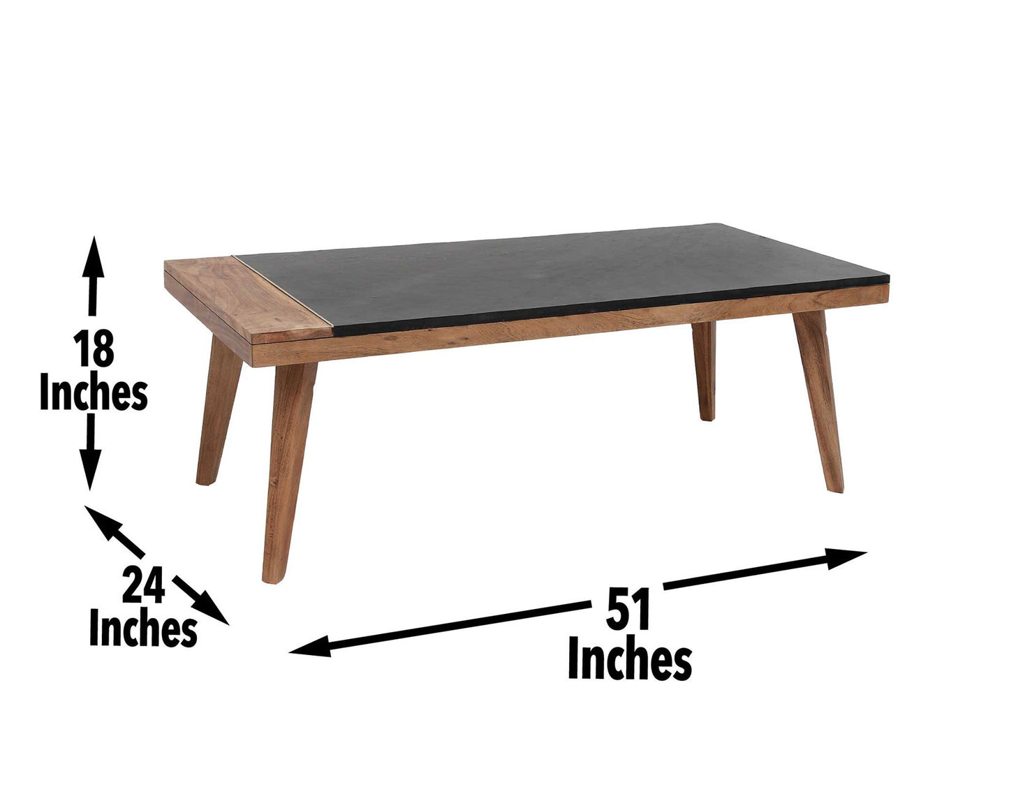 Caspian Cocktail Table