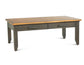 Bear Creek Brown Sofa Table