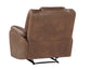 Katrine Manual Recliner, Brown