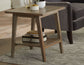 Milani Chairside End Table