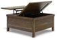 Moriville Coffee Table with 2 End Tables