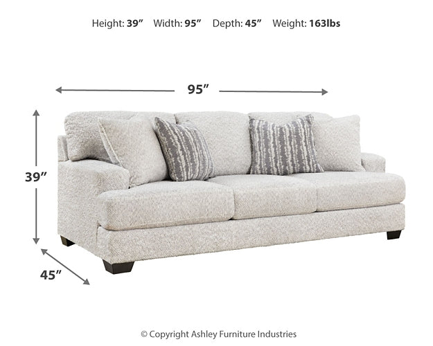 Brebryan Sofa, Loveseat, Chair and Ottoman