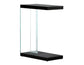 Elaina Chair Side End Table, Glossy Black