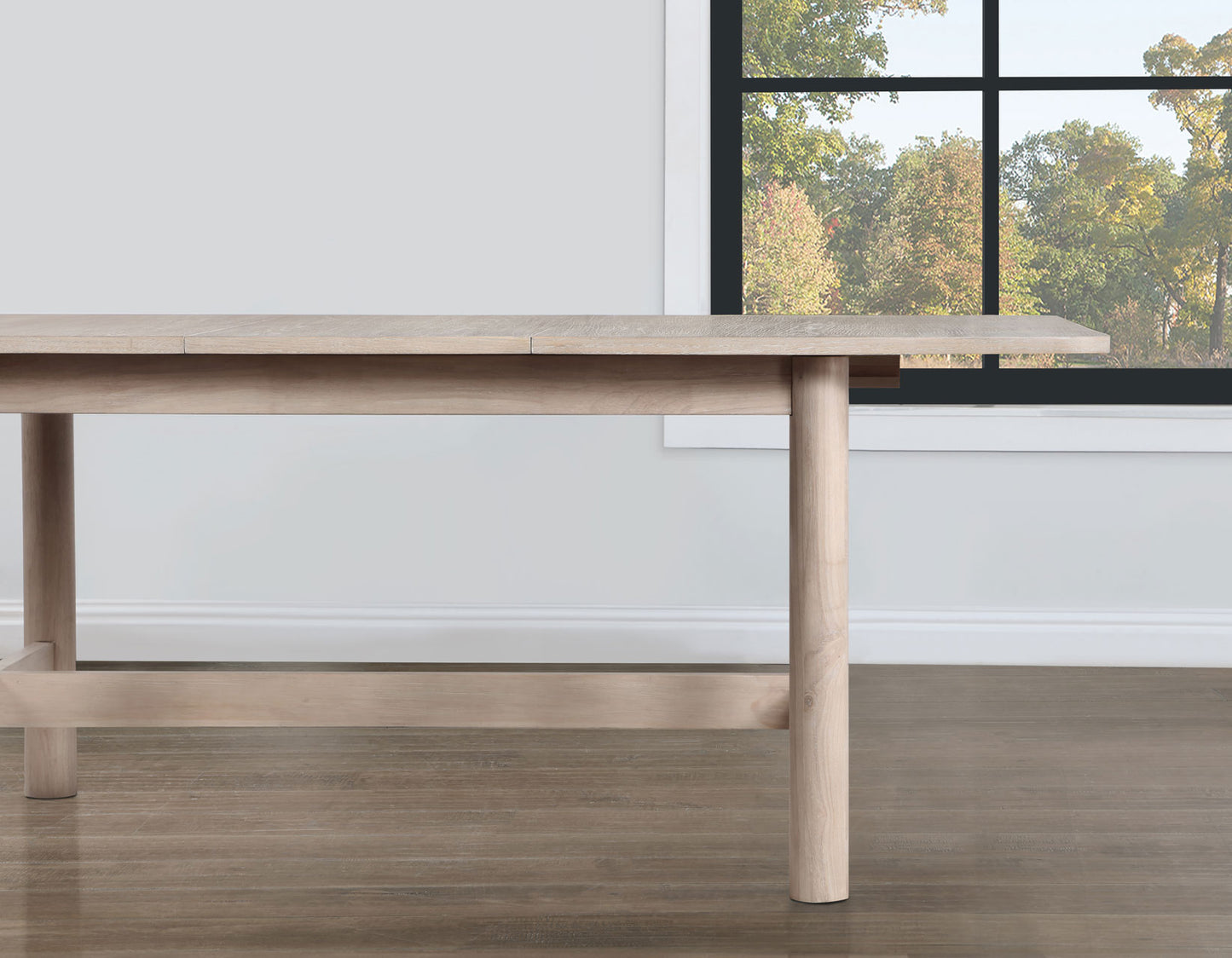 Gabby 60-78 inch Dining Table w/ 18-inch leaf