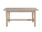 Gabby 60-78 inch Dining Table w/ 18-inch leaf