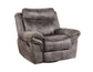 Nashville Swivel Glider Recliner, Grey