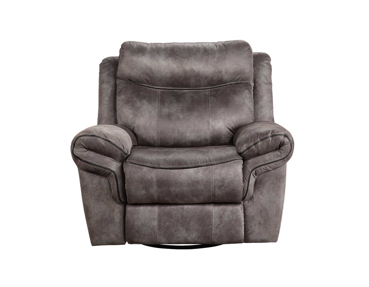 Nashville Swivel Glider Recliner, Grey