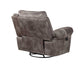 Nashville Swivel Glider Recliner, Grey