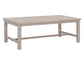 Blakley Aluminum Coffee Table