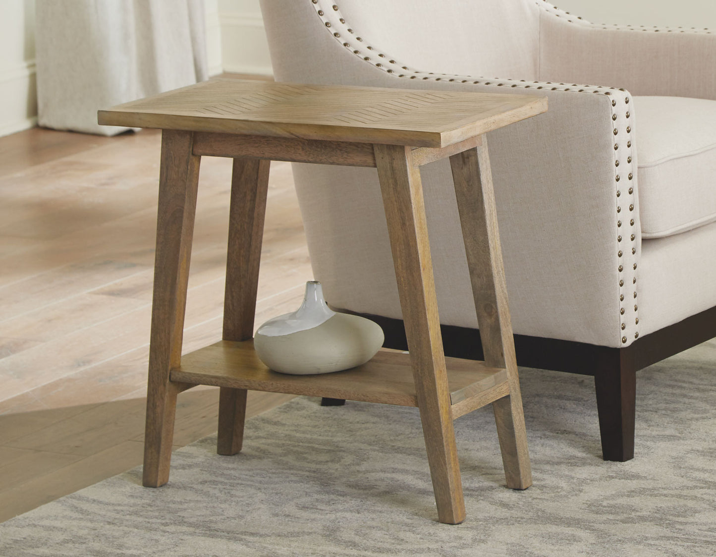 Milani Chairside End Table