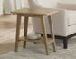 Milani Chairside End Table