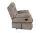 Abilene Manual Recliner, Tan