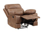 Rudger Manual Recliner, Brown