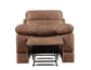 Rudger Manual Recliner, Brown