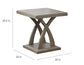 Jocelyn End Table, Grey