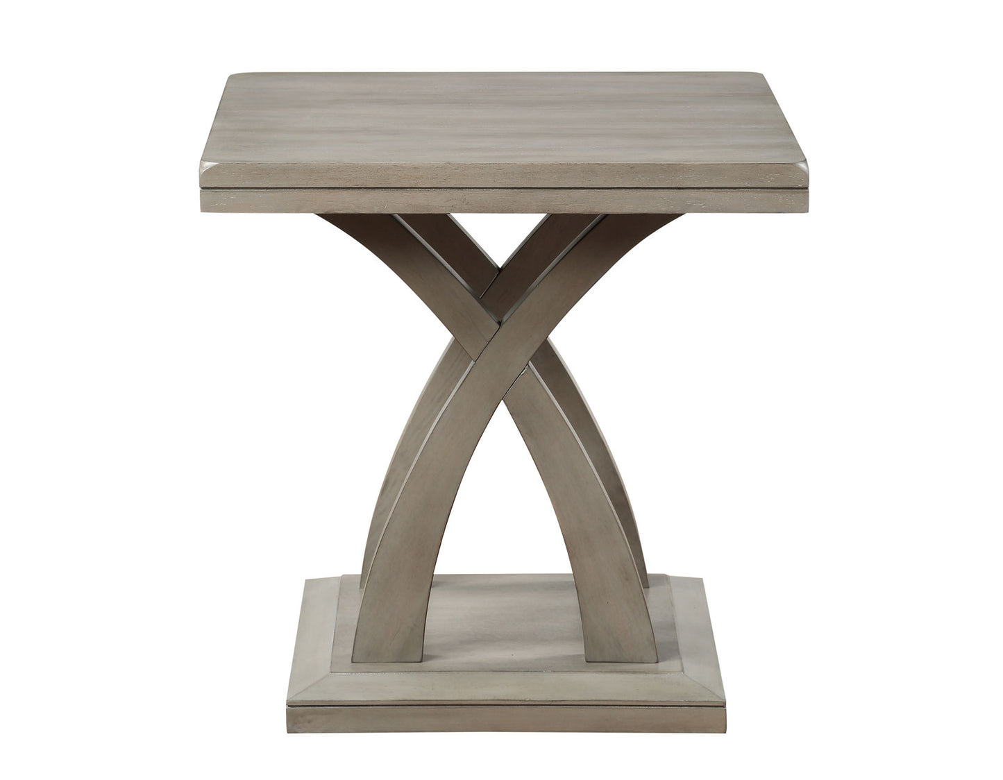 Jocelyn End Table, Grey