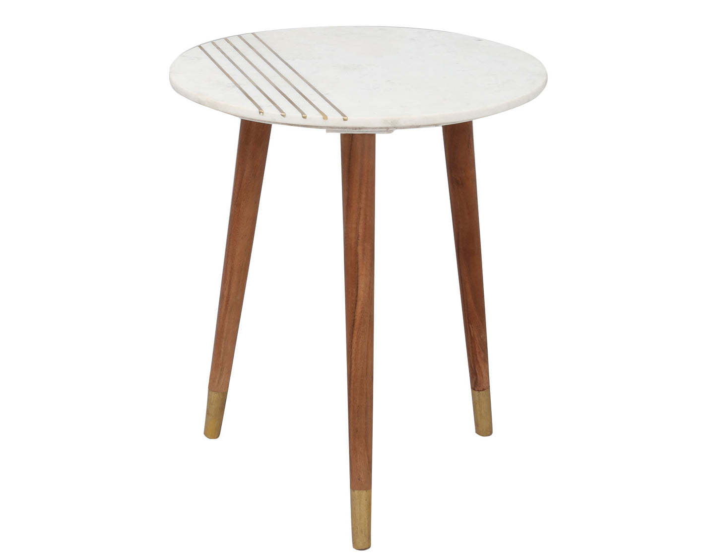 Terrace 2pcs Round Nesting Table