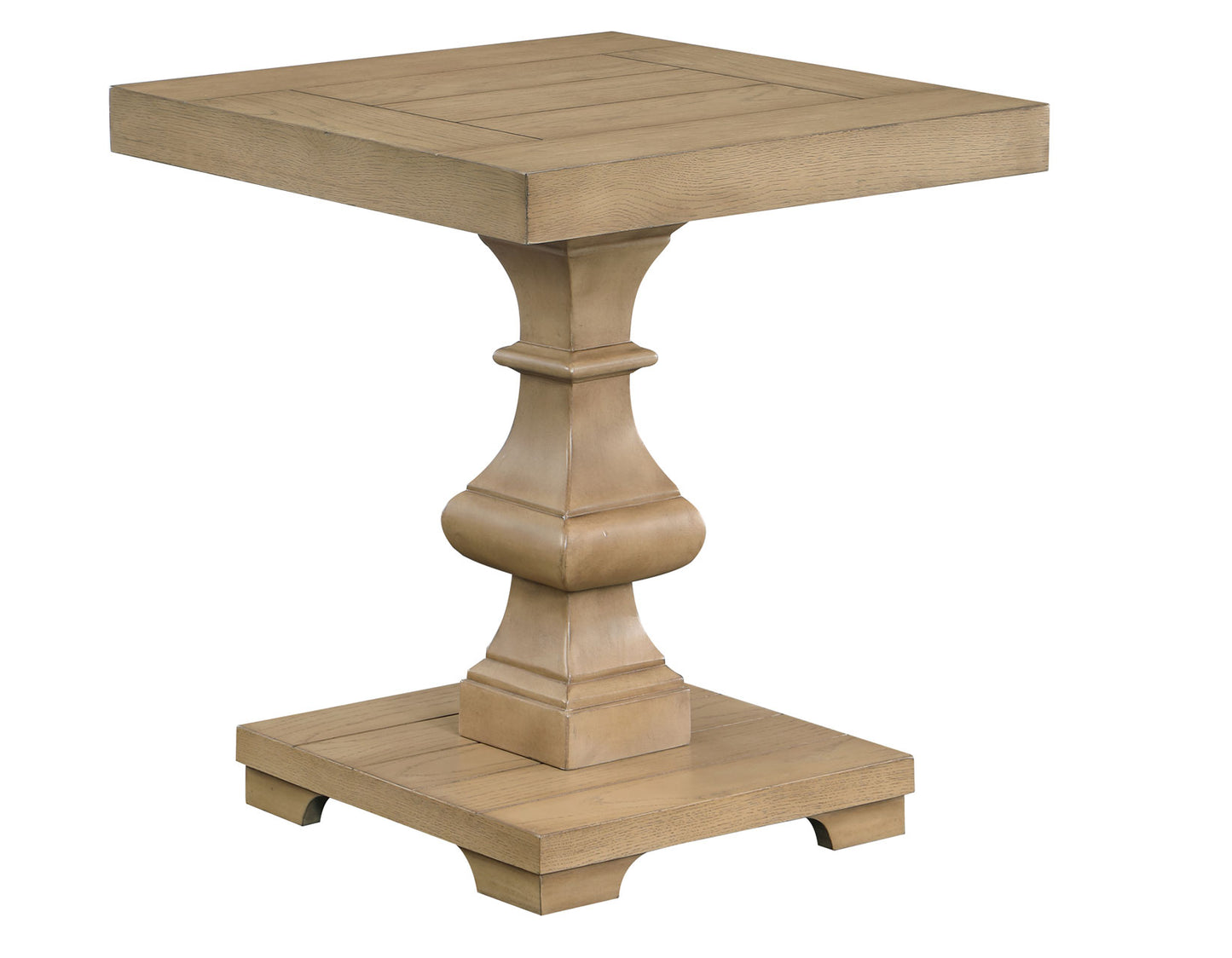 Dory Square End Table, Sand