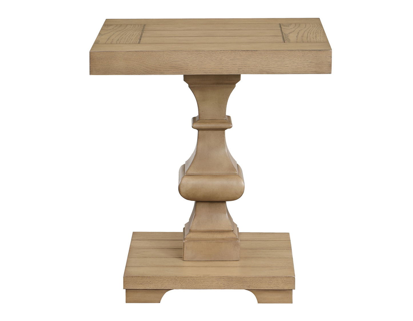 Dory Square End Table, Sand