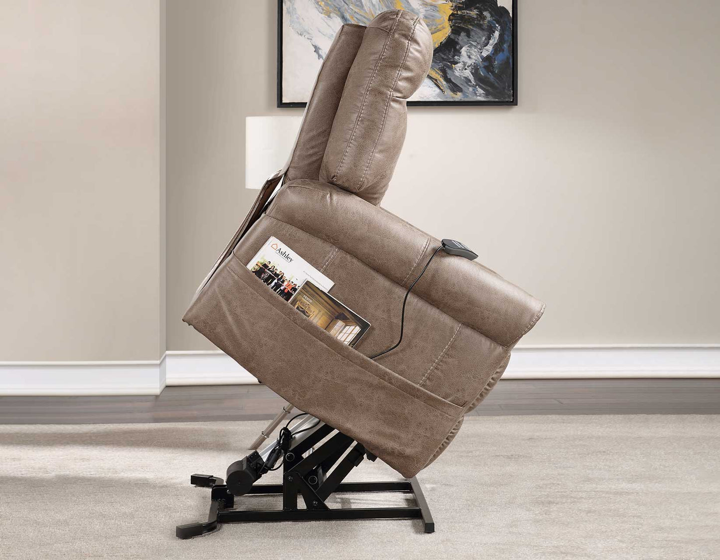 Ottawa Power Lift Chair with Heat and Massage