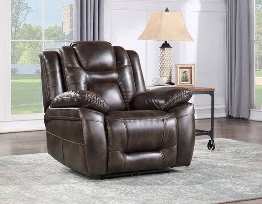 Oportuna Dual-Power Recliner