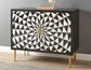 Benzara Accent Cabinet