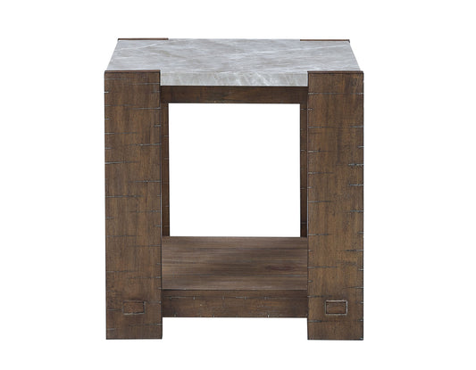 Libby Sintered Stone End Table