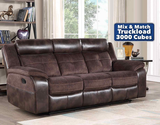 Pueblo Manual Reclining Sofa