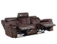 Pueblo Manual Reclining Sofa