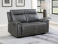 Gaston Manual Reclining Loveseat