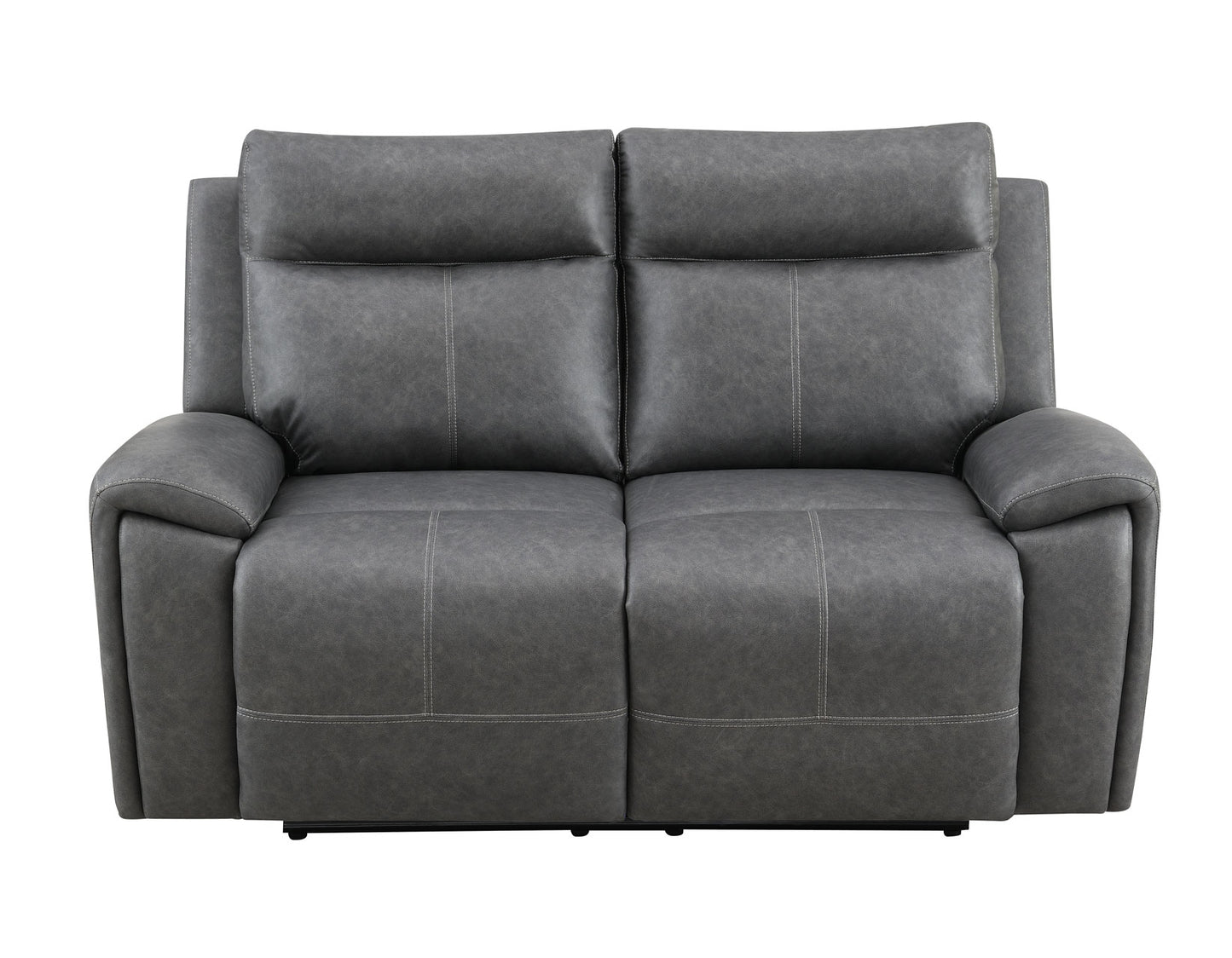 Gaston Manual Reclining Loveseat