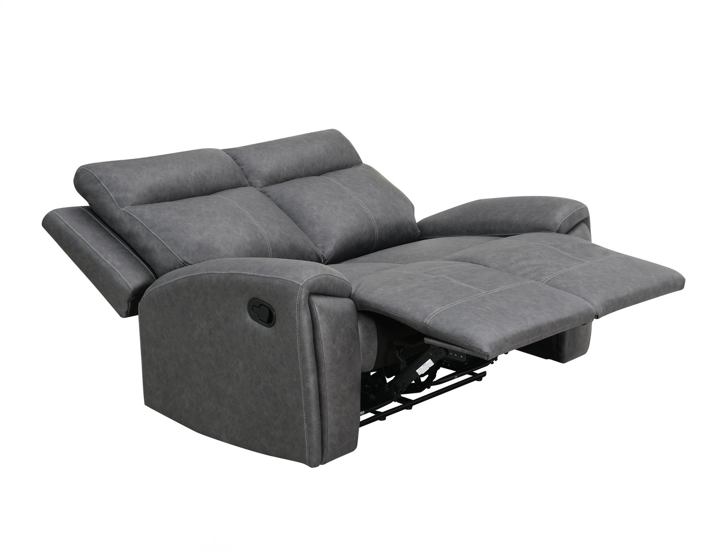 Gaston Manual Reclining Loveseat