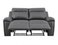 Gaston Manual Reclining Loveseat