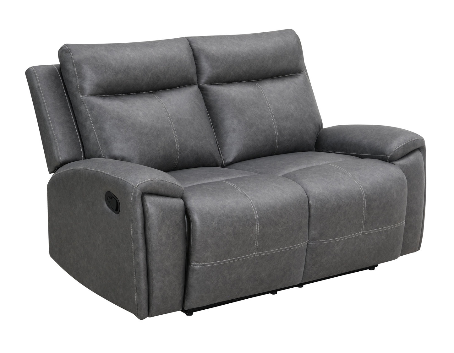 Gaston Manual Reclining Loveseat