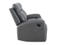 Gaston Manual Reclining Loveseat