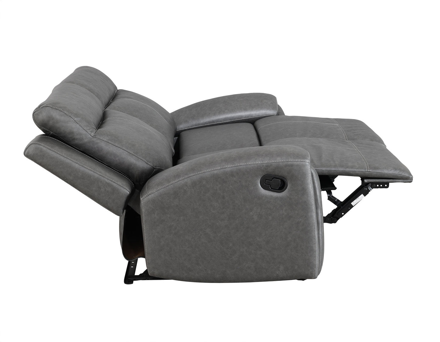 Gaston Manual Reclining Loveseat