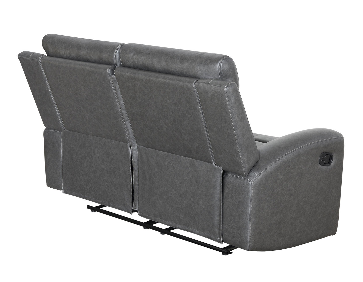 Gaston Manual Reclining Loveseat