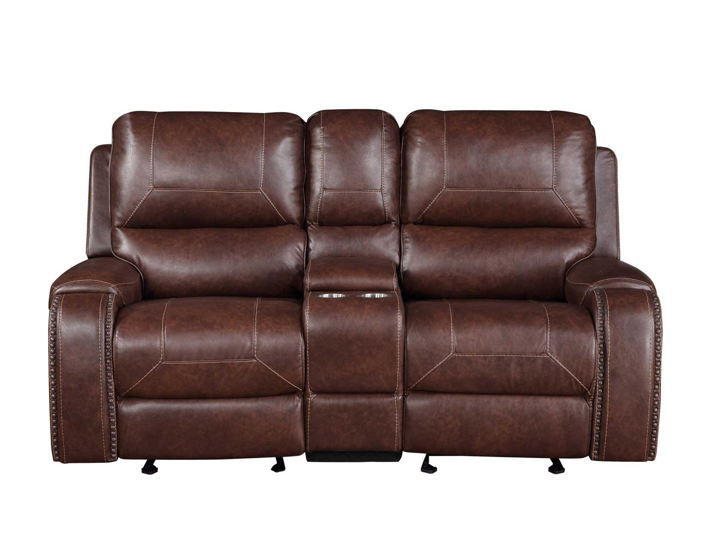 Keily Manual Glider Reclining Loveseat