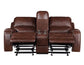 Keily Manual Glider Reclining Loveseat