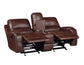 Keily Manual Glider Reclining Loveseat