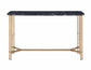 Daxton Faux-Marble Top Sofa Table