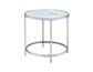 Rayne End Table, White