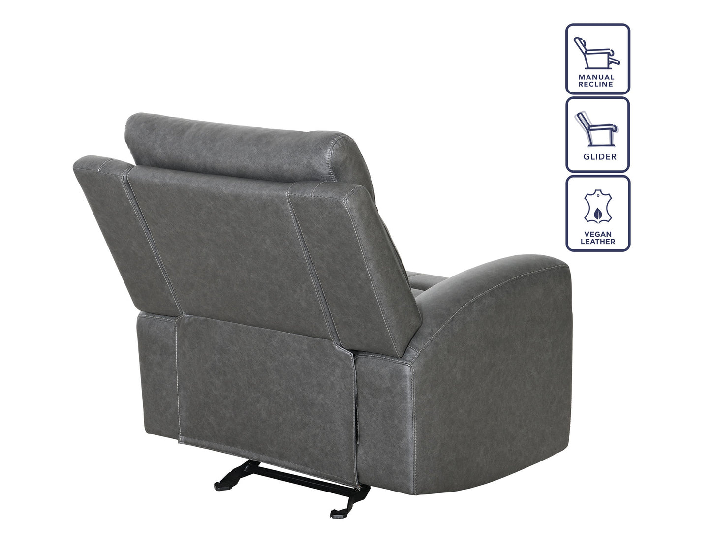 Gaston Manual Glider Recliner