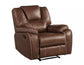 Katrine Manual Recliner, Brown