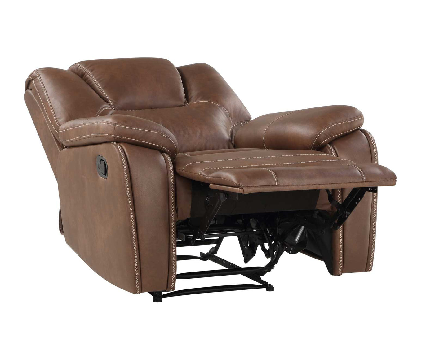 Katrine Manual Recliner, Brown