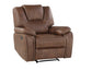 Katrine Manual Recliner, Brown