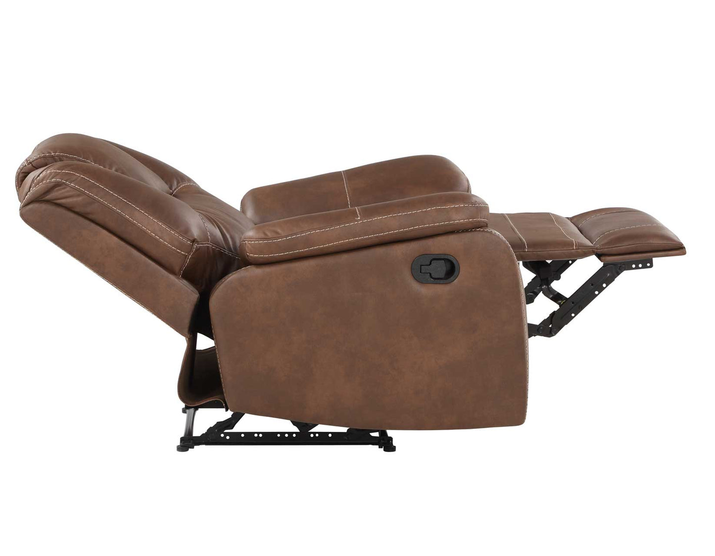 Katrine Manual Recliner, Brown